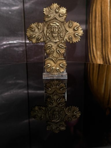Blätterkreuz Blätterkreuz Jesus