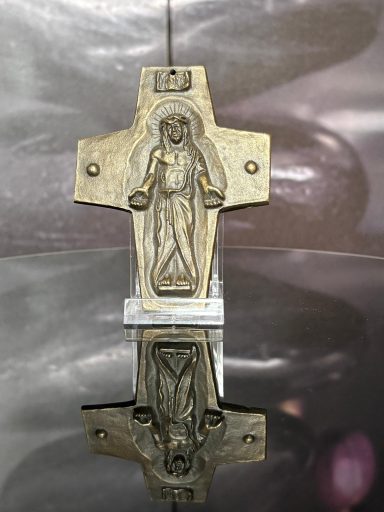 Jesus Korpus Bronzekreuz "Jesus Korpus"