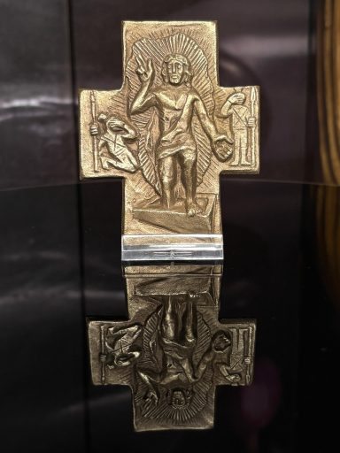 Auferstehung Jesu Bronzekreuz "Auferstehung Jesu"